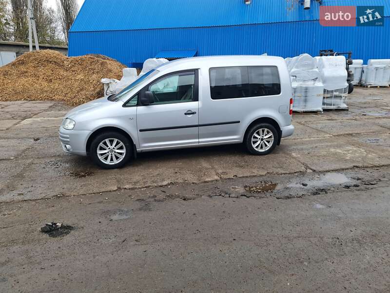 Минивэн Volkswagen Caddy 2007 в Полтаве