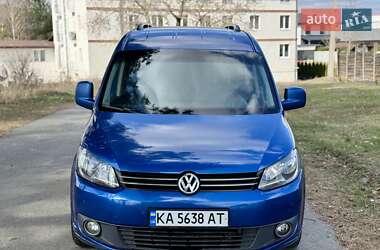 Минивэн Volkswagen Caddy 2013 в 