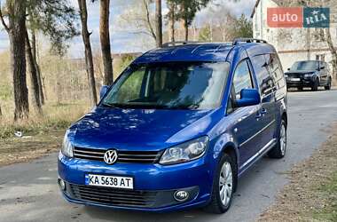 Volkswagen Caddy 2013