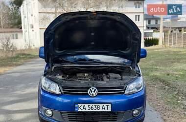 Минивэн Volkswagen Caddy 2013 в 