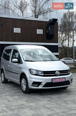 Volkswagen Caddy 2016