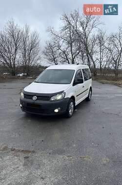 Грузовой фургон Volkswagen Caddy 2011 в 