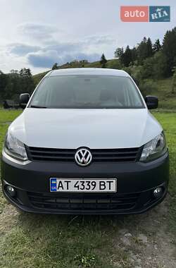 Грузовой фургон Volkswagen Caddy 2012 в Ивано-Франковске