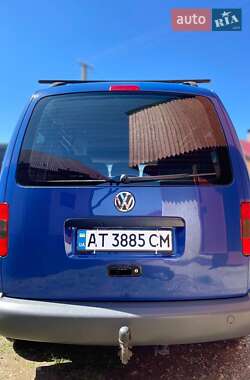 Минивэн Volkswagen Caddy 2010 в 