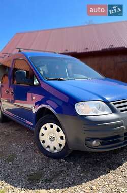 Минивэн Volkswagen Caddy 2010 в 