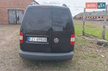 Грузовой фургон Volkswagen Caddy 2004 в 