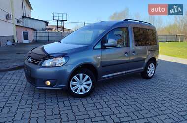 Минивэн Volkswagen Caddy 2012 в Черновцах