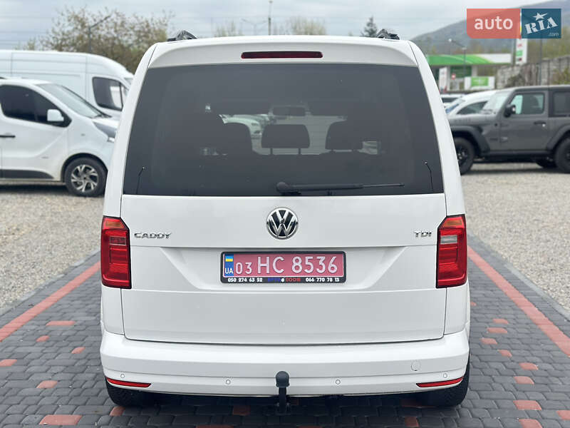Минивэн Volkswagen Caddy 2017 в Берегово фото 6 Минивэн Volkswagen Caddy 2017 в Берегово