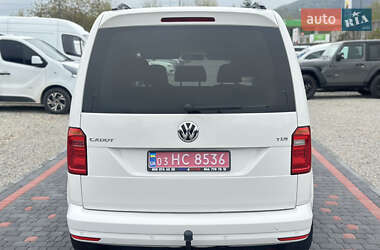 Минивэн Volkswagen Caddy 2017 в 