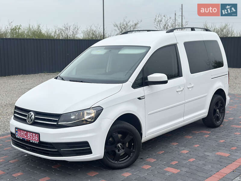 Минивэн Volkswagen Caddy 2017 в Берегово фото 13 Минивэн Volkswagen Caddy 2017 в Берегово
