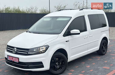 Минивэн Volkswagen Caddy 2017 в 