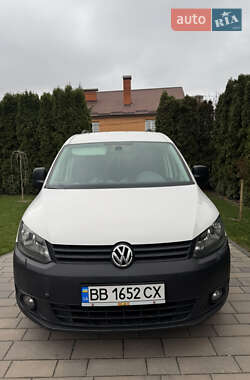 Грузовой фургон Volkswagen Caddy 2014 в 