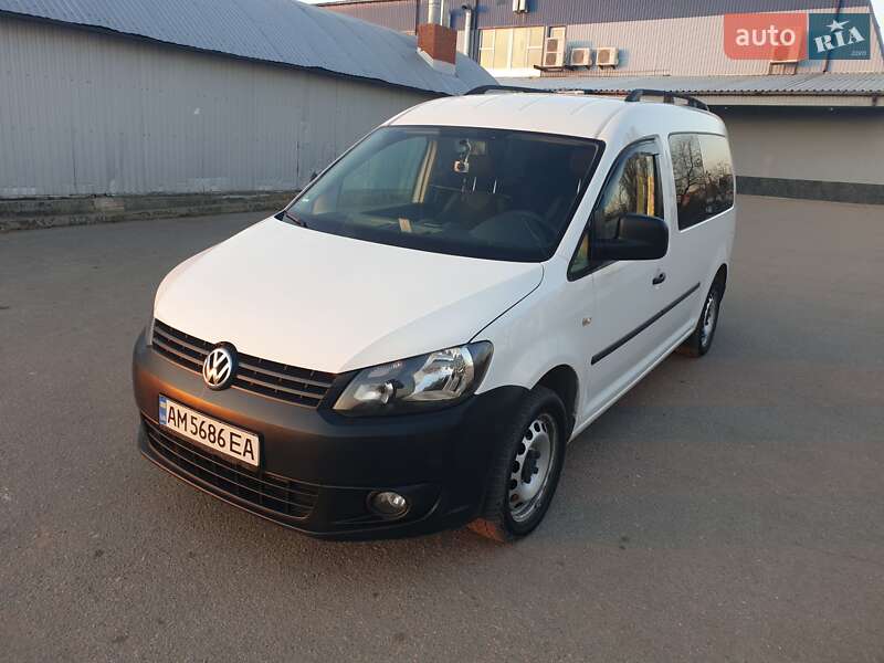 Мінівен Volkswagen Caddy 2014 в Бердичеві