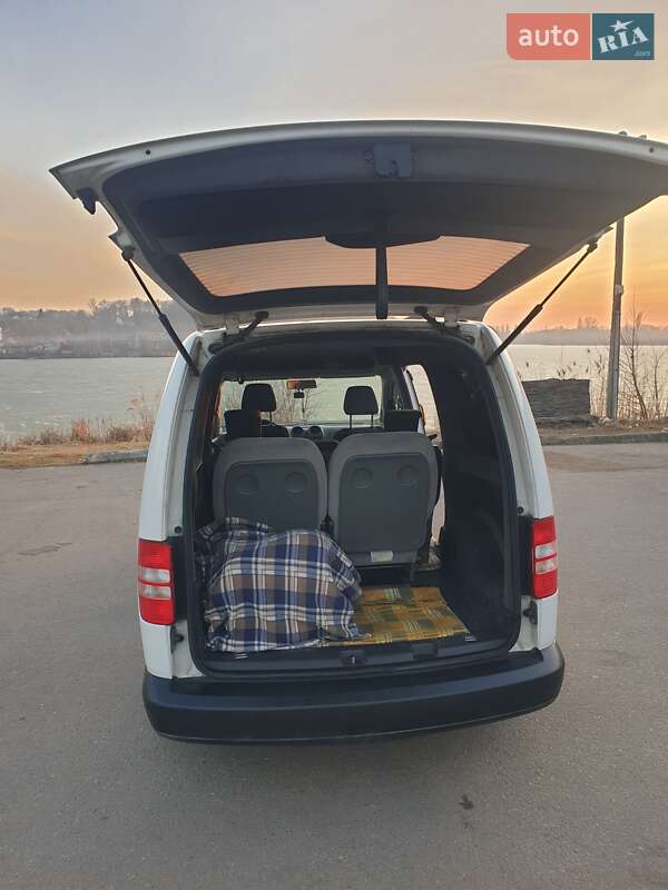 Мінівен Volkswagen Caddy 2014 в Бердичеві