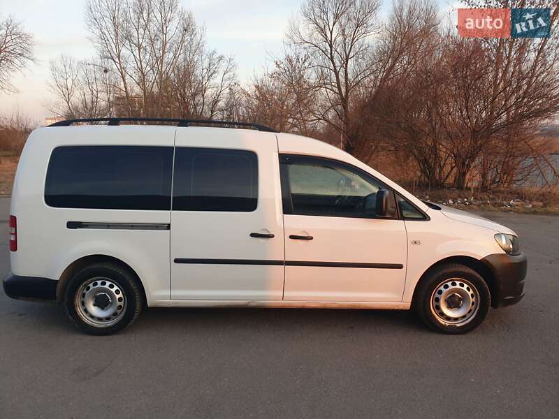 Мінівен Volkswagen Caddy 2014 в Бердичеві