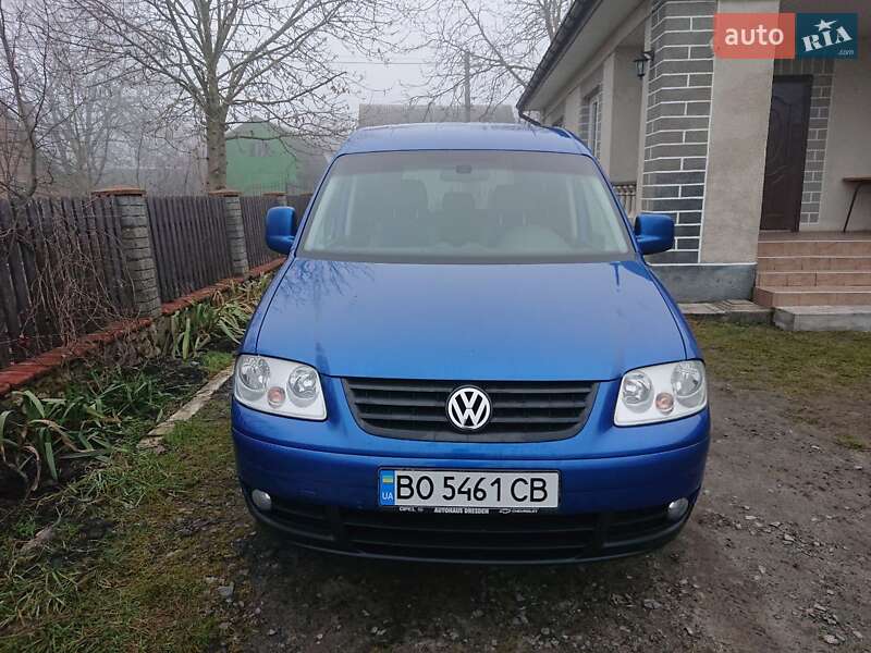 Volkswagen Caddy 2008