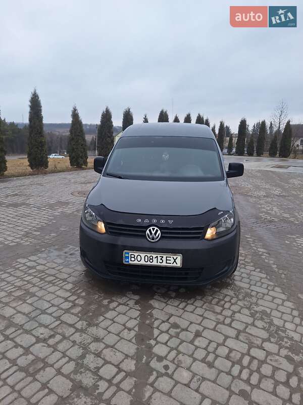 Мінівен Volkswagen Caddy 2013 в Тернополі фото 2 Мінівен Volkswagen Caddy 2013 в Тернополі