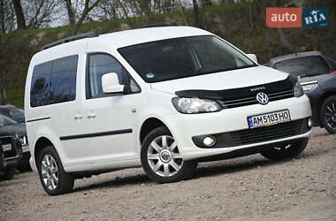 Volkswagen Caddy 2012