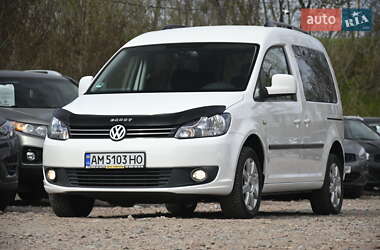 Минивэн Volkswagen Caddy 2012 в 