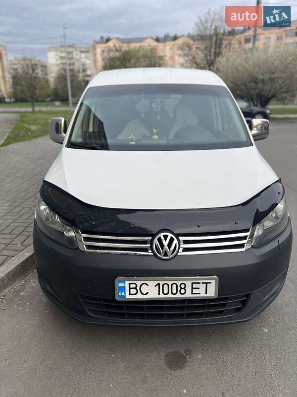 Минивэн Volkswagen Caddy 2012 в Львове