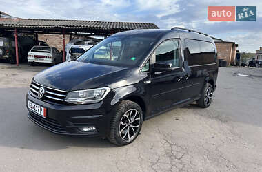 Volkswagen Caddy 2016