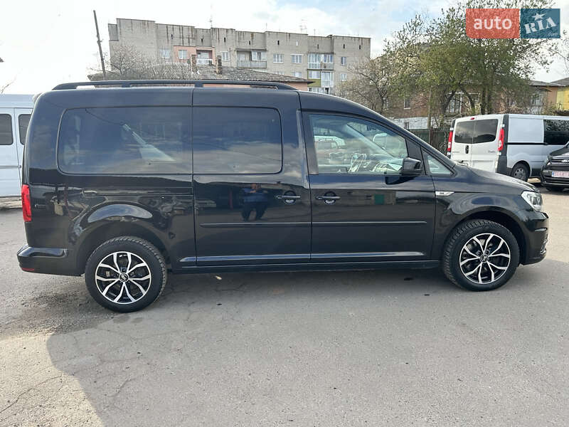 Мінівен Volkswagen Caddy 2016 в Нововолинську