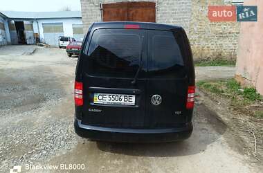 Минивэн Volkswagen Caddy 2010 в Черновцах