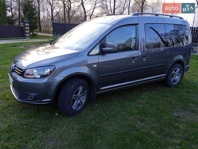 Volkswagen Caddy 2010