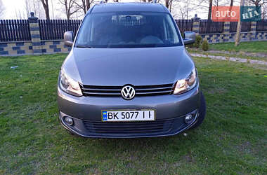 Мінівен Volkswagen Caddy 2010 в 
