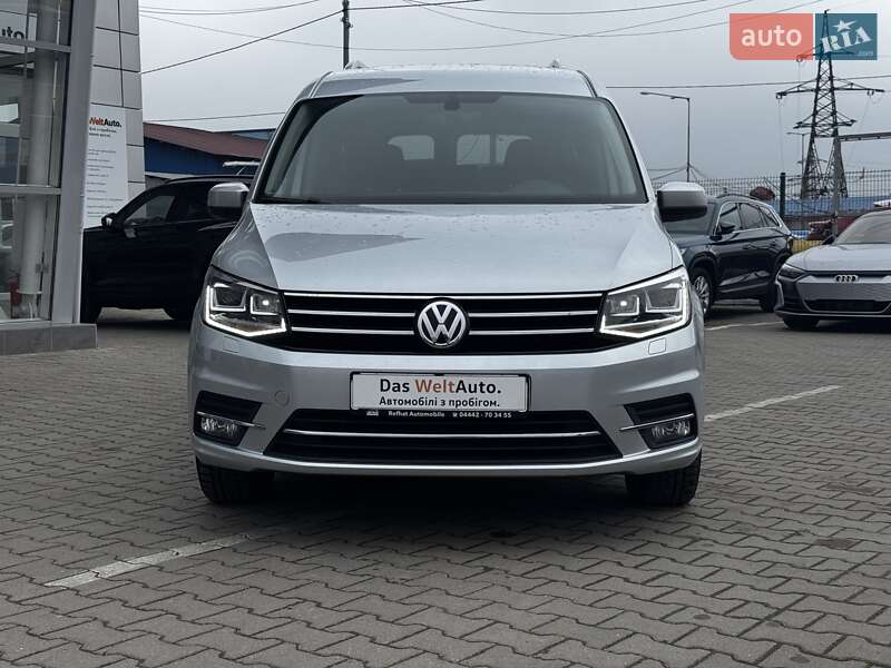 Мінівен Volkswagen Caddy 2017 в 