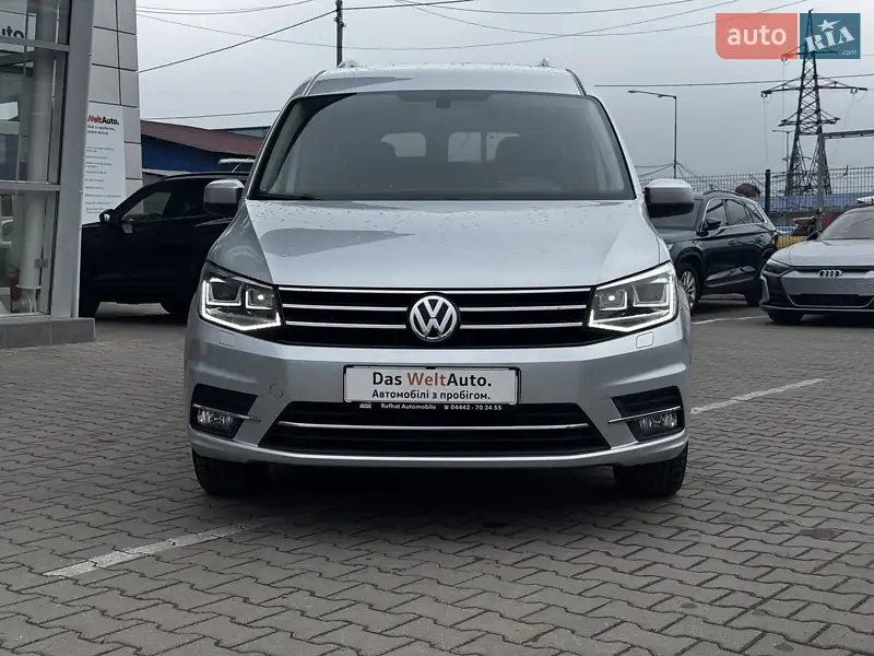 Мінівен Volkswagen Caddy 2017 в 