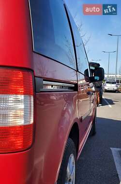 Минивэн Volkswagen Caddy 2004 в 