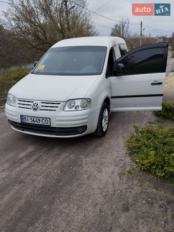 Минивэн Volkswagen Caddy 2007 в Кременчуге