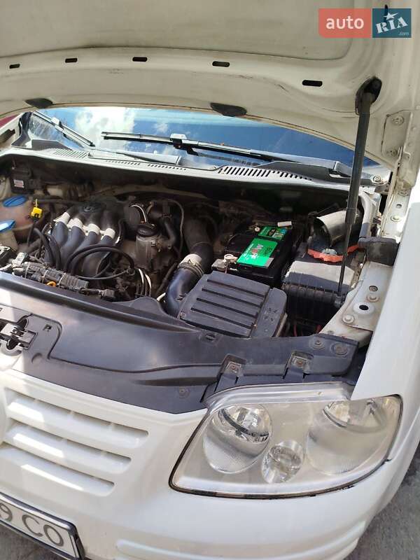 Минивэн Volkswagen Caddy 2007 в Кременчуге