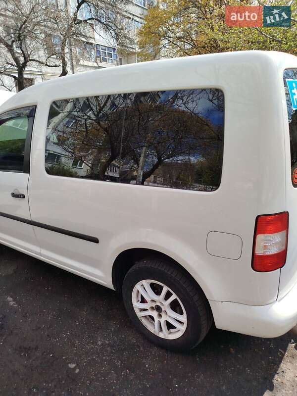 Минивэн Volkswagen Caddy 2007 в Кременчуге