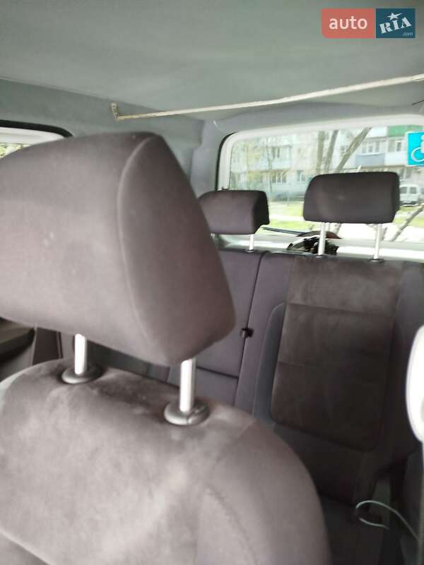 Минивэн Volkswagen Caddy 2007 в Кременчуге