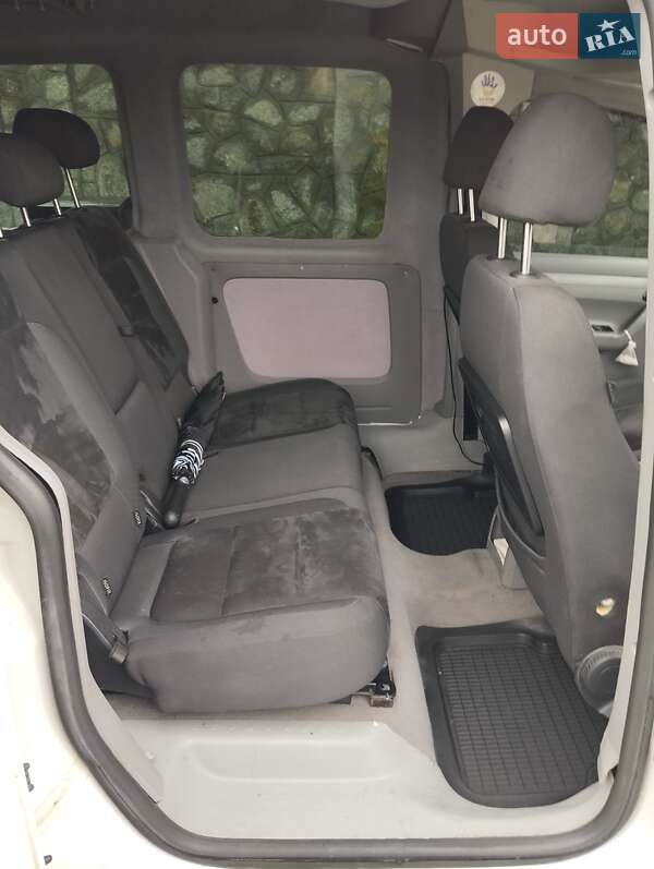 Минивэн Volkswagen Caddy 2007 в Кременчуге