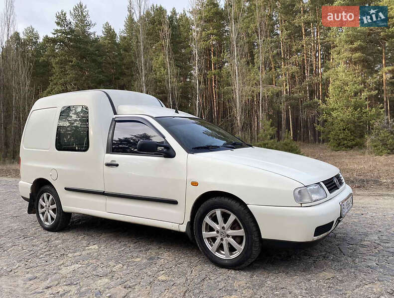 Минивэн Volkswagen Caddy 2002 в 
