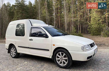 Минивэн Volkswagen Caddy 2002 в 