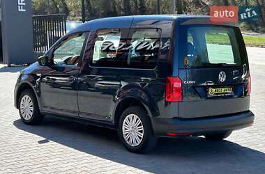 Мінівен Volkswagen Caddy 2017 в 