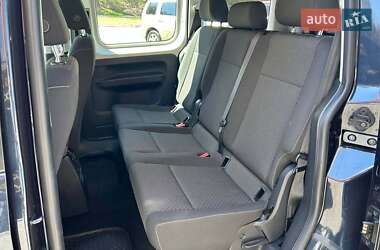 Мінівен Volkswagen Caddy 2017 в 