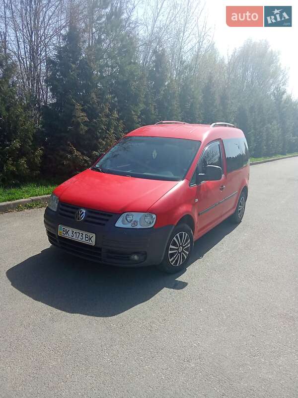 Мінівен Volkswagen Caddy 2007 в 