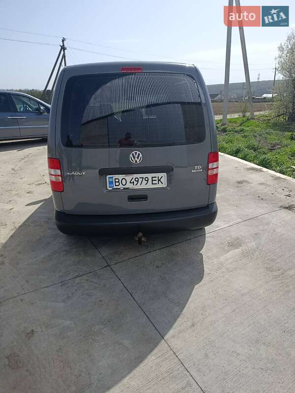 Минивэн Volkswagen Caddy 2011 в Теребовле фото 7 Минивэн Volkswagen Caddy 2011 в Теребовле