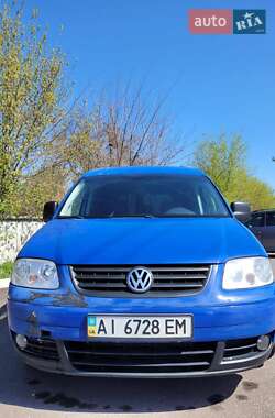 Минивэн Volkswagen Caddy 2010 в 