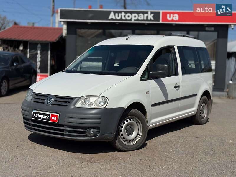 Volkswagen Caddy 2008