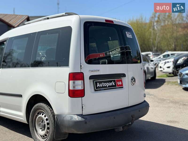 Мінівен Volkswagen Caddy 2008 в Вінниці