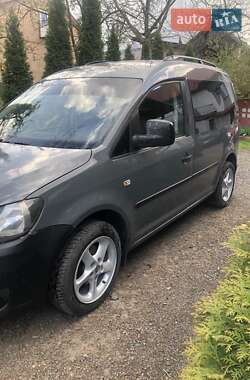 Грузовой фургон Volkswagen Caddy 2012 в 
