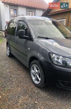Грузовой фургон Volkswagen Caddy 2012 в 
