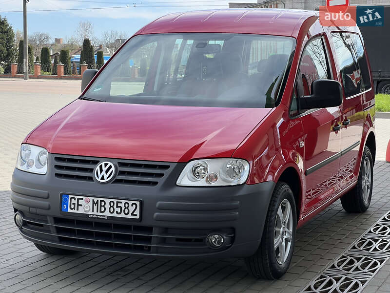 Минивэн Volkswagen Caddy 2010 в Житомире