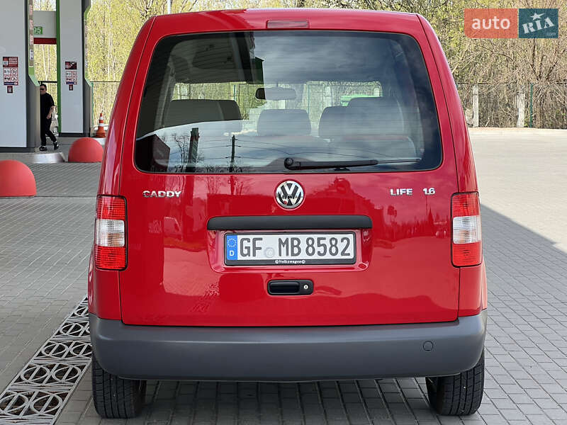 Минивэн Volkswagen Caddy 2010 в Житомире